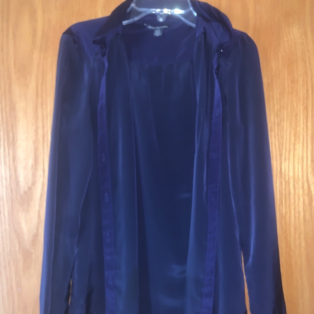 American eagle sheer blouse